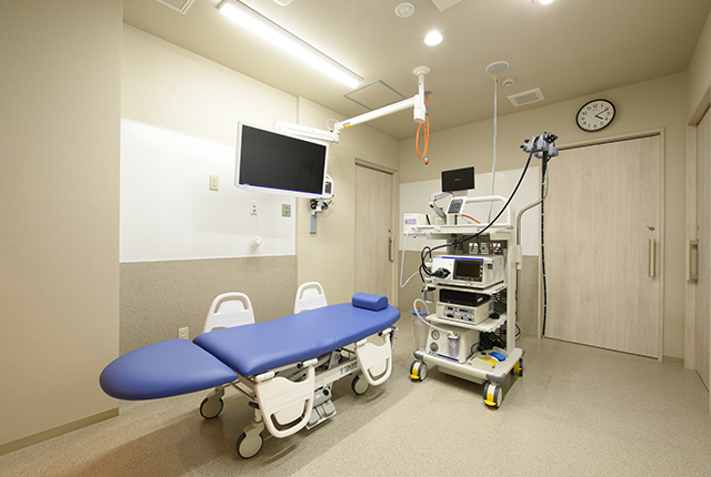 Endoscopy unit