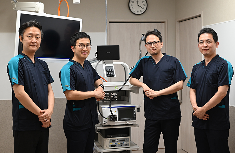 浦和消化器内視鏡クリニックは消化器領域のスペシャリストが内視鏡検査・治療を行う専門クリニックです
