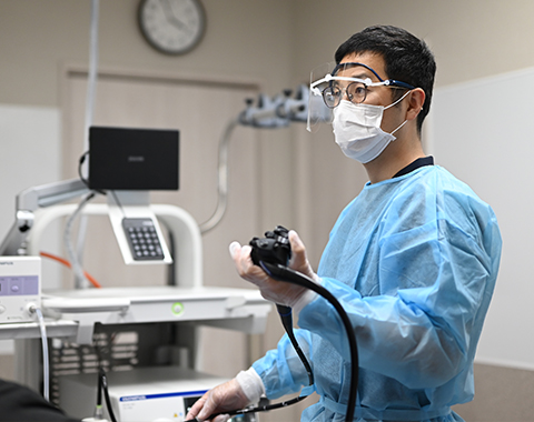 日帰り大腸ポリープ切除に対応