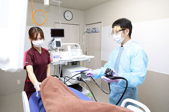 検査室の写真